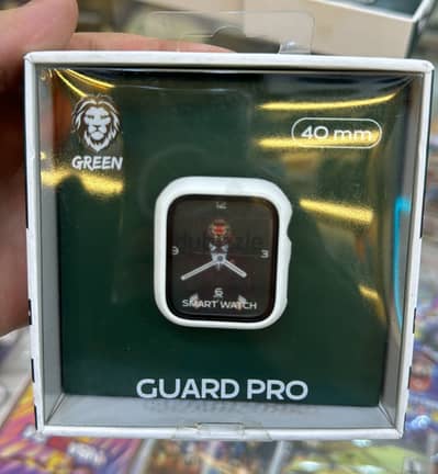 Green lion slim guard pro 40mm white