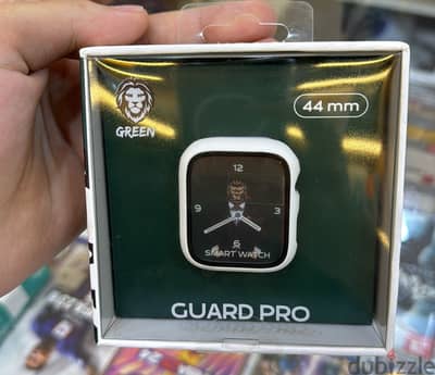 Green lion slim guard pro 44mm white great & best offer