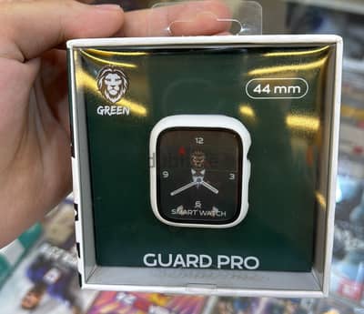 Green lion slim guard pro 44mm white