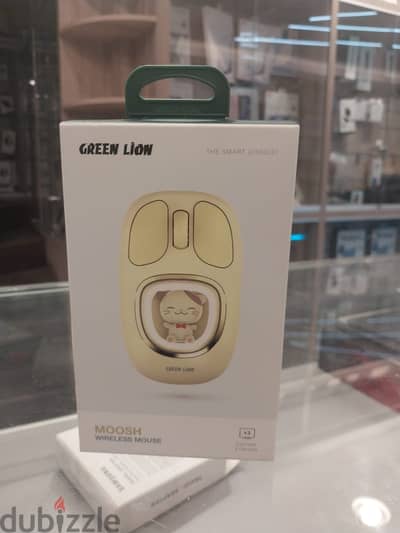 Green lion moosh wireless yellow original & last offer