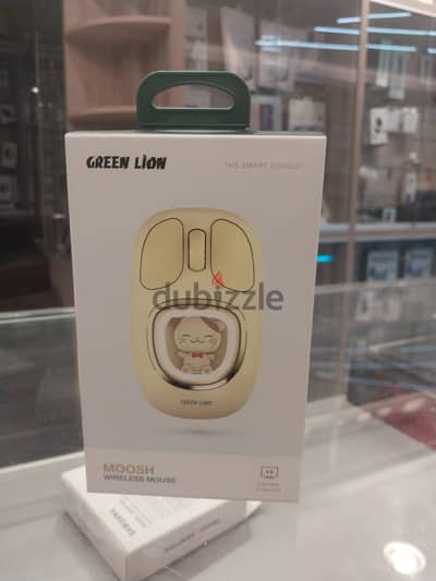 Green lion moosh wireless yellow