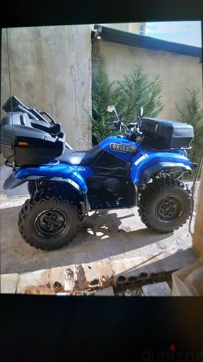 atv yamaha grizzly