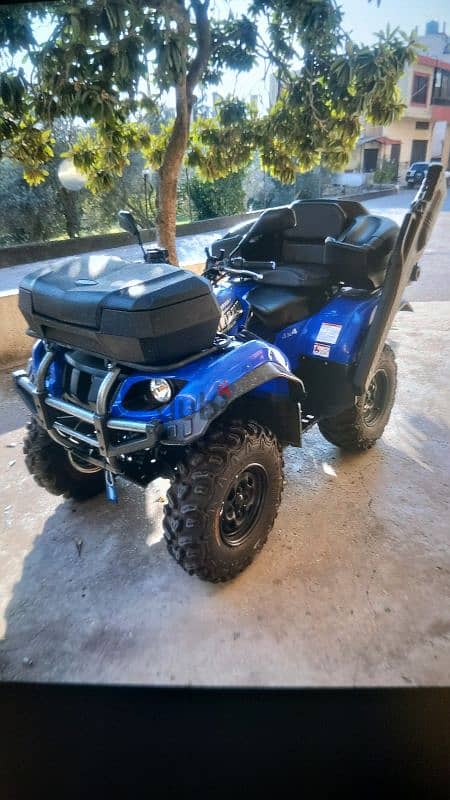 atv yamaha grizzly 1