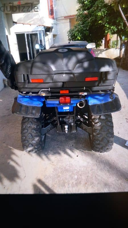 atv yamaha grizzly 2