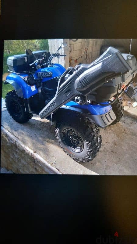 atv yamaha grizzly 3