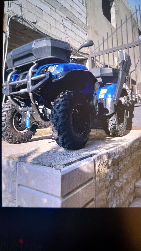 atv yamaha grizzly 4