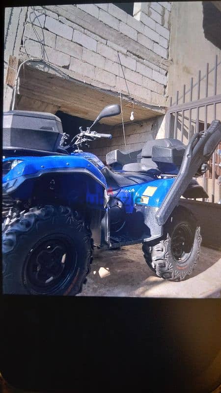 atv yamaha grizzly 5