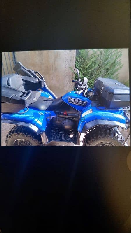 atv yamaha grizzly 6