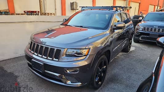 Jeep Grand Cherokee 2016 HIGH ALTITUDE LUXURY EDITION