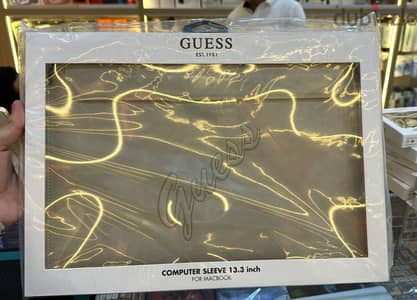 guess computer sleeve 13.3 inch gold original & last offer