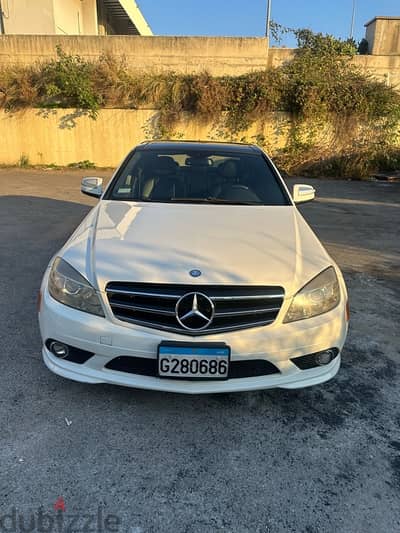 Mercedes-Benz C-Class 2008