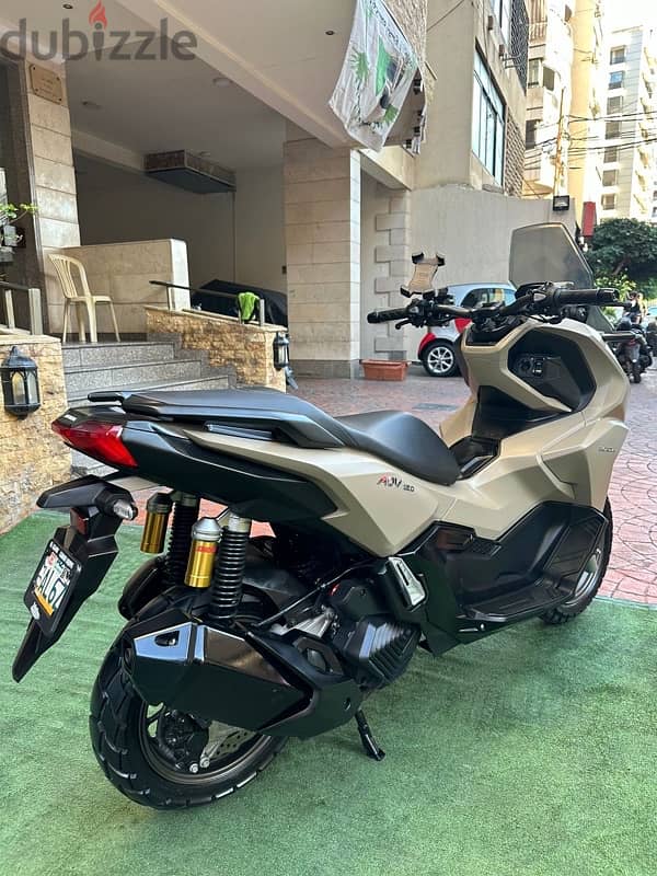 Honda adv 160 cc 2025 4