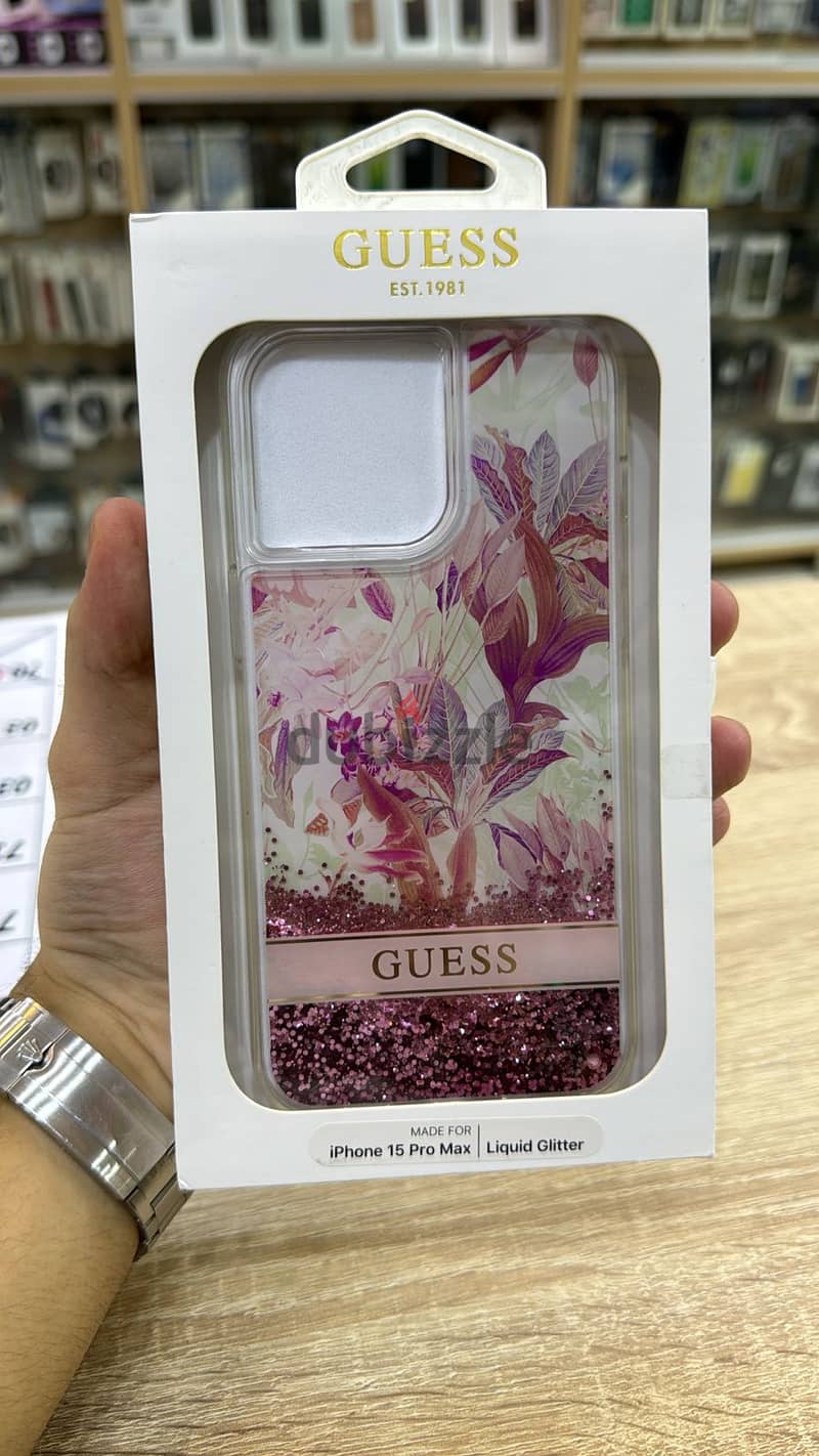 Guess Case 15 pro max original & best offer 0