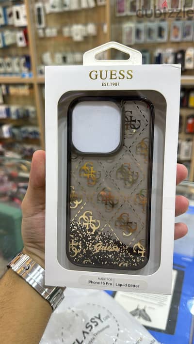 Guess Case 15 pro exclusive & good offer