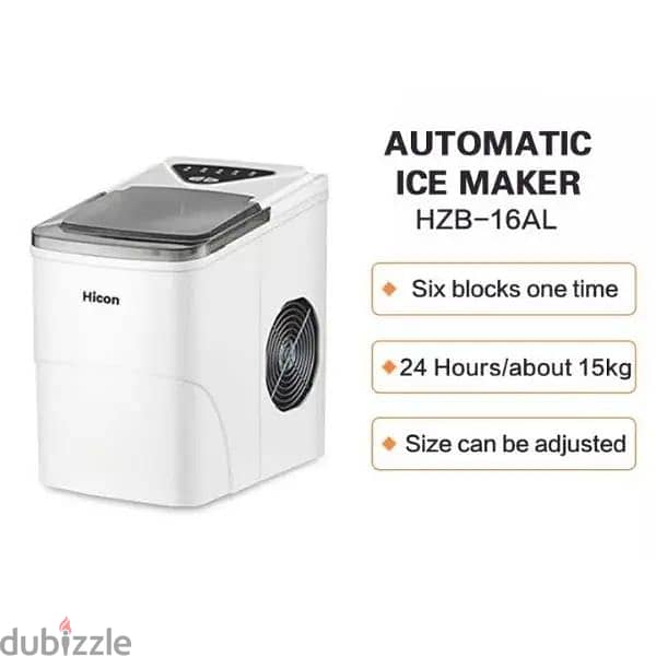 Hicon ice maker HZB-16AL great & new price 0