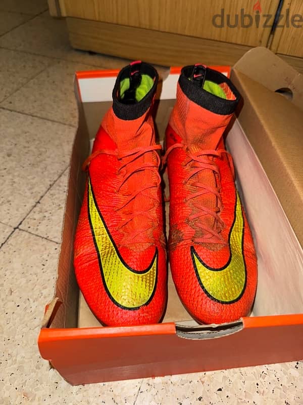 limited worldcup nike mercurial victory v size 42 9