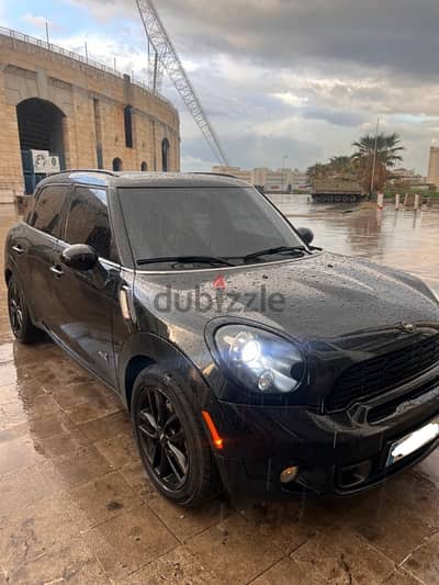 MINI Cooper S Countryman 2012