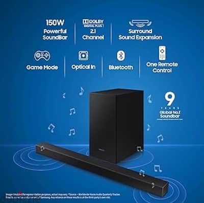 SAMSUNG T420 SOUNDBARS + SUBWOOFERS