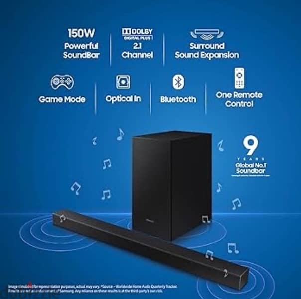 SAMSUNG T420 SOUNDBARS + SUBWOOFERS 0