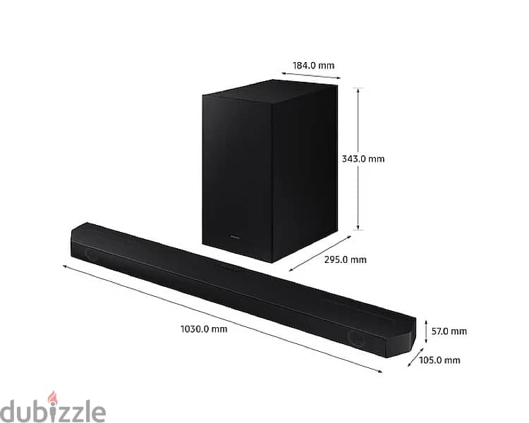 SAMSUNG Q600B SOUNDBARS + SUBWOOFERS 1