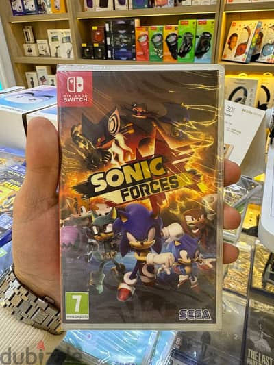 Cd Nintendo Sonic Forces amazing & good offer