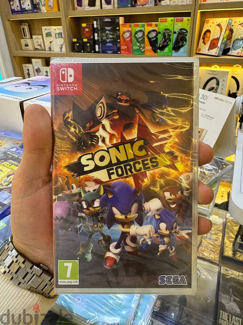 Cd Nintendo Sonic Forces amazing & good offer 0