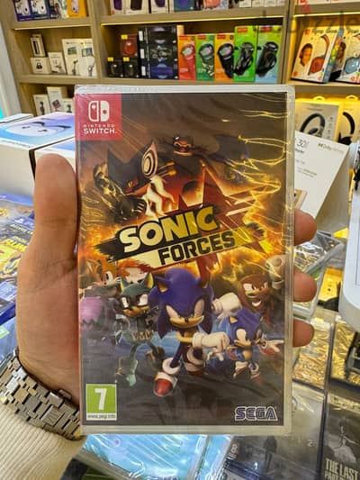 Cd Nintendo Sonic Forces