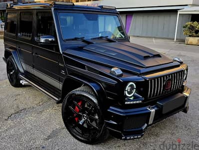 G63 From Germany look BRABUS