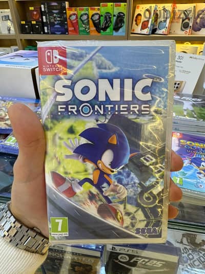 Cd Nintendo Sonic Frontiers exclusive & good offer