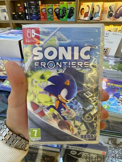 Cd Nintendo Sonic Frontiers