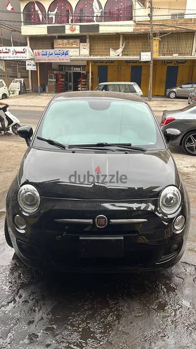 Fiat 500 2015