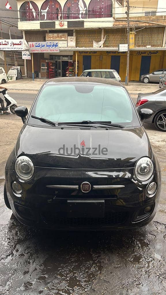 Fiat 500 2015 0