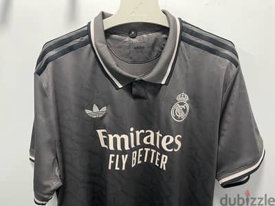 Real Madrid away shirt 24/25