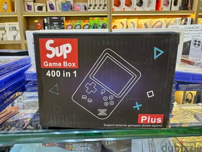 Sup 400 in 1 Games handheld retro game box exclusive & best price