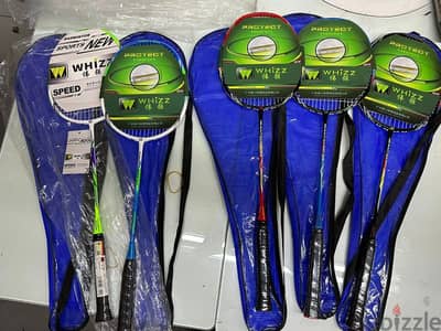 2 player Badminton  Racquets