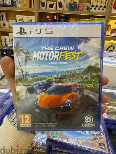 Cd ps5 The Crew Motorfest amazing & original price