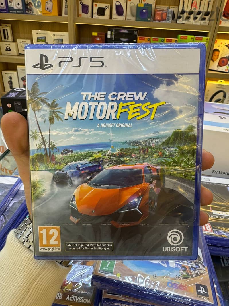 Cd ps5 The Crew Motorfest 0