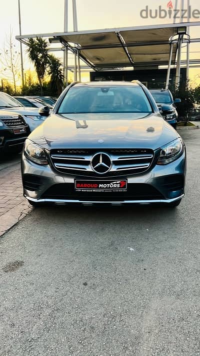 Mercedes  GLC300 AMG 4MATIC  2016