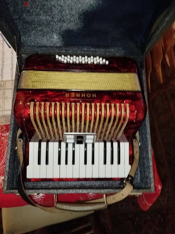 accordion hohner 1