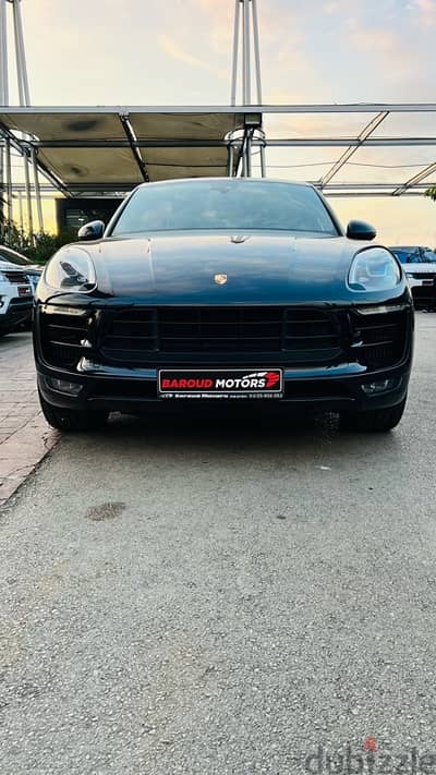 Porsche Macan GTS  2016