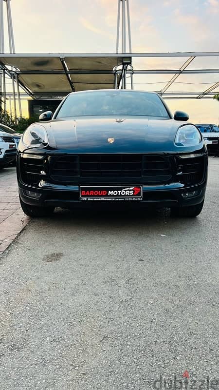 Porsche Macan GTS  2016 0