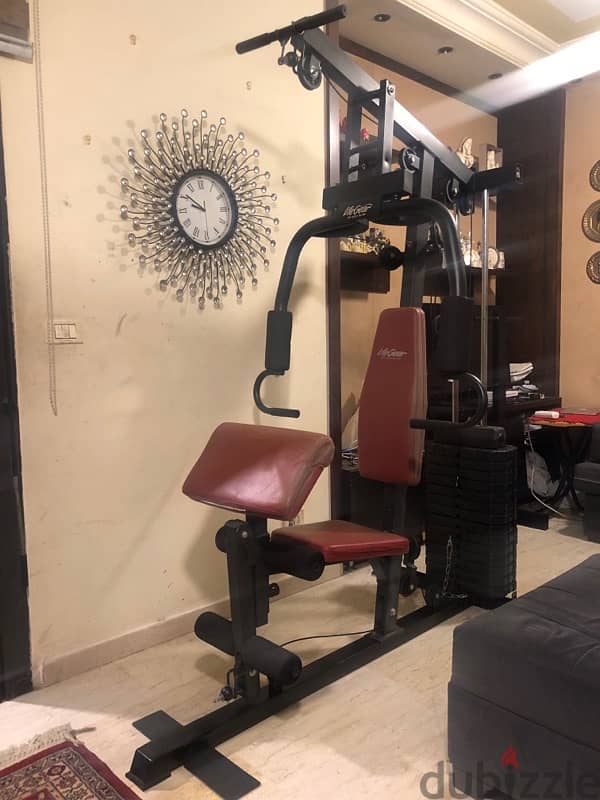 Home gym LifeGear 0