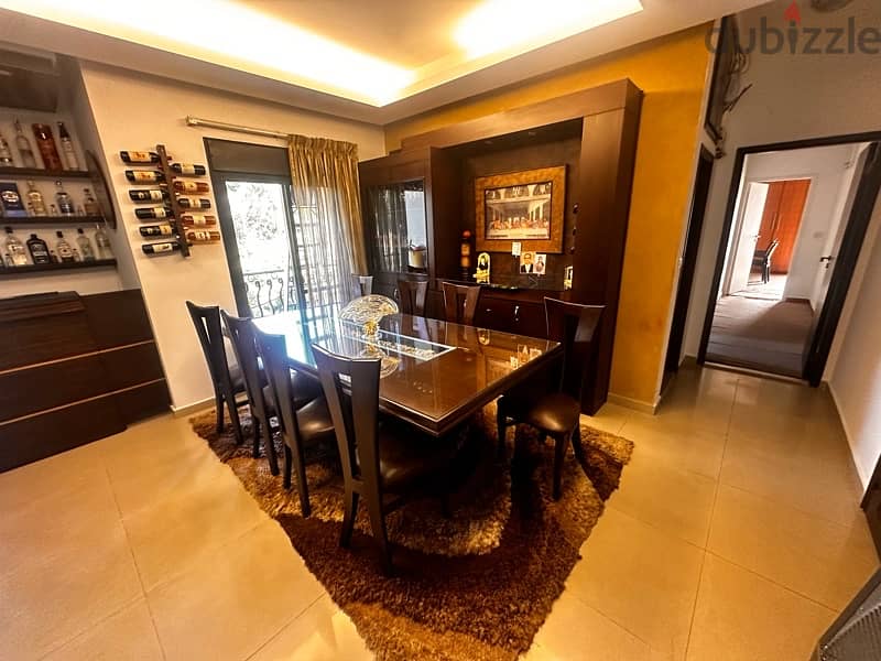 Living + Dining room for sale صالون و غرفة الطعام 3