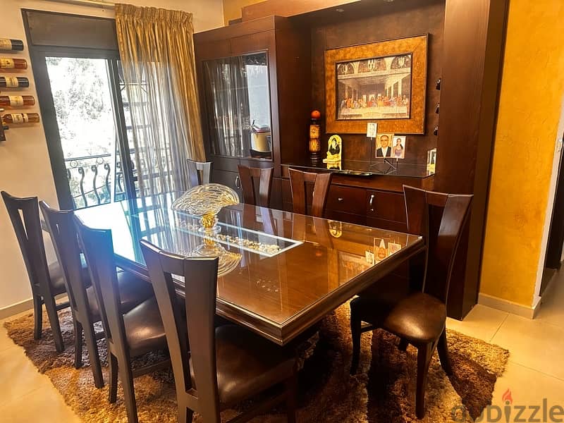 Living + Dining room for sale صالون و غرفة الطعام 4