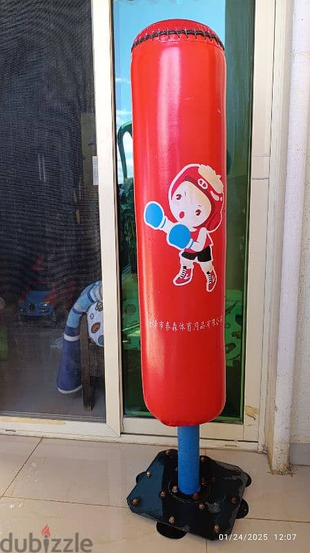 boxing bag for kids 1