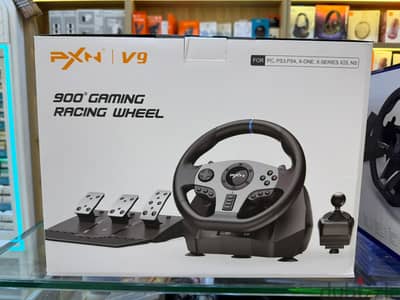 PXN V9 270/900 degree Gaming Racing Wheel for pc,ps3,ps4,x-one,x-seri