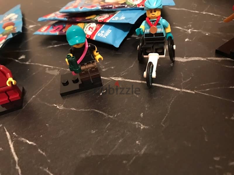 Lego collectible minifigures 2