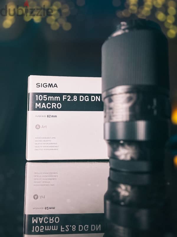 SIGMA 105mm f/2.8 dg dn art macro lens 6