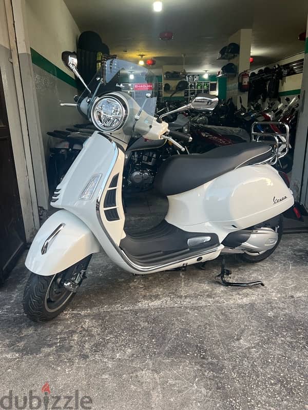 VESPA GTS 300 2