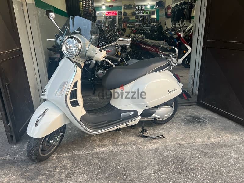 VESPA GTS 300 3